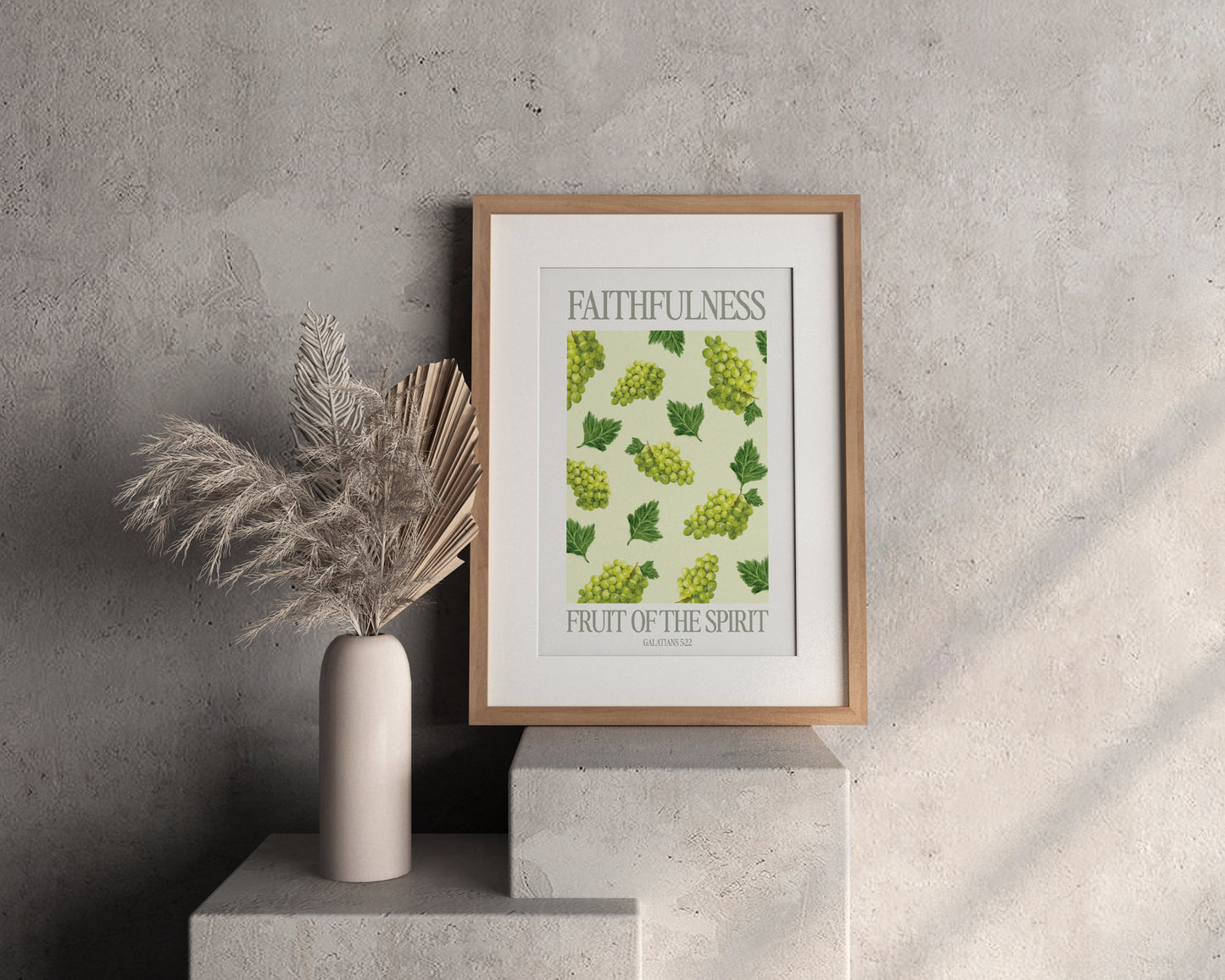 Fruit of the Spirit Poster - Faithfulness