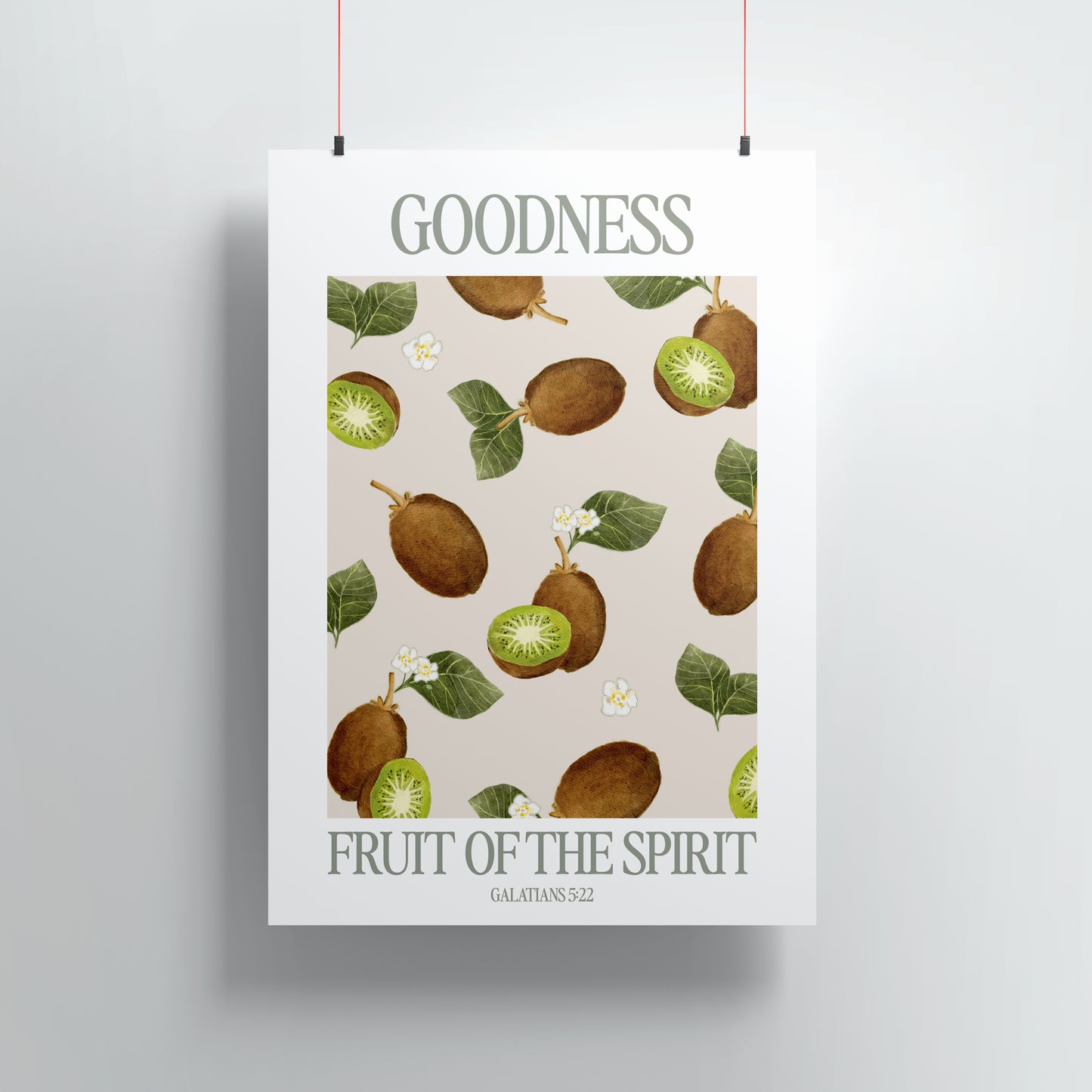 3er Bundle - Fruit of the Spirit Poster