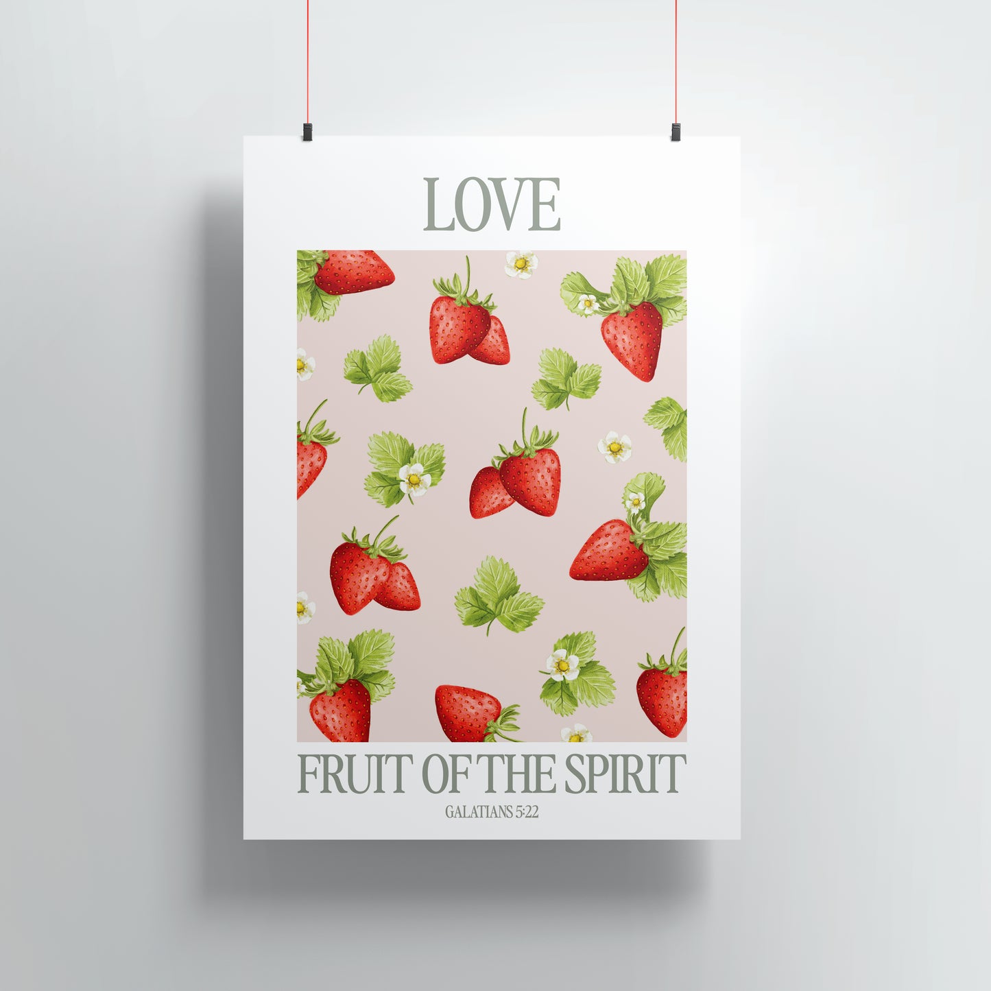 3er Bundle - Fruit of the Spirit Poster