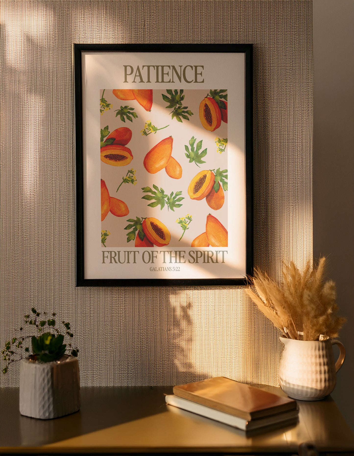 Fruit of the Spirit Poster  - Patience