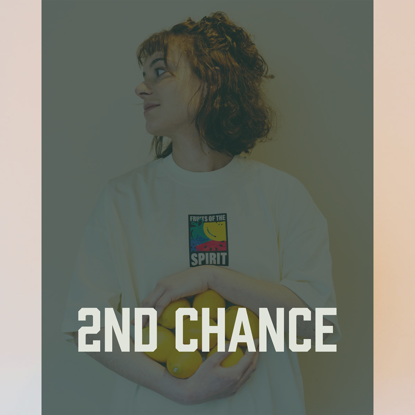 Fruits of the Spirit - Oversized T-Shirt (Second Chance)