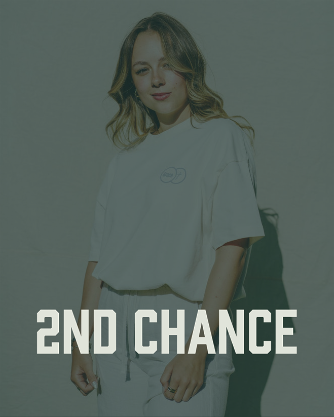 Grace - Boxy T-Shirt (Second Chance)