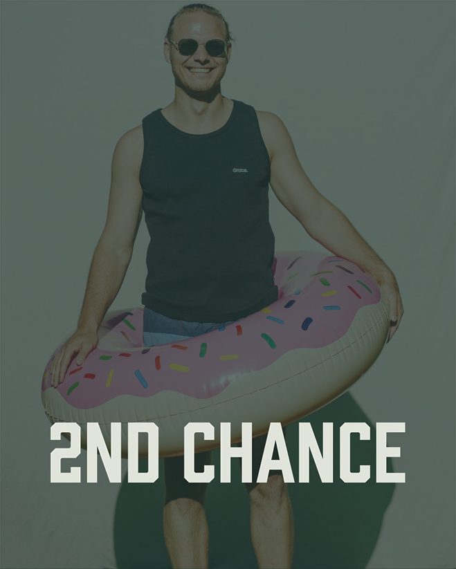 Grace - Rib Tank Men (Second Chance)