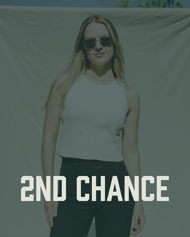 Grace - Rib Top Women (Second Chance)
