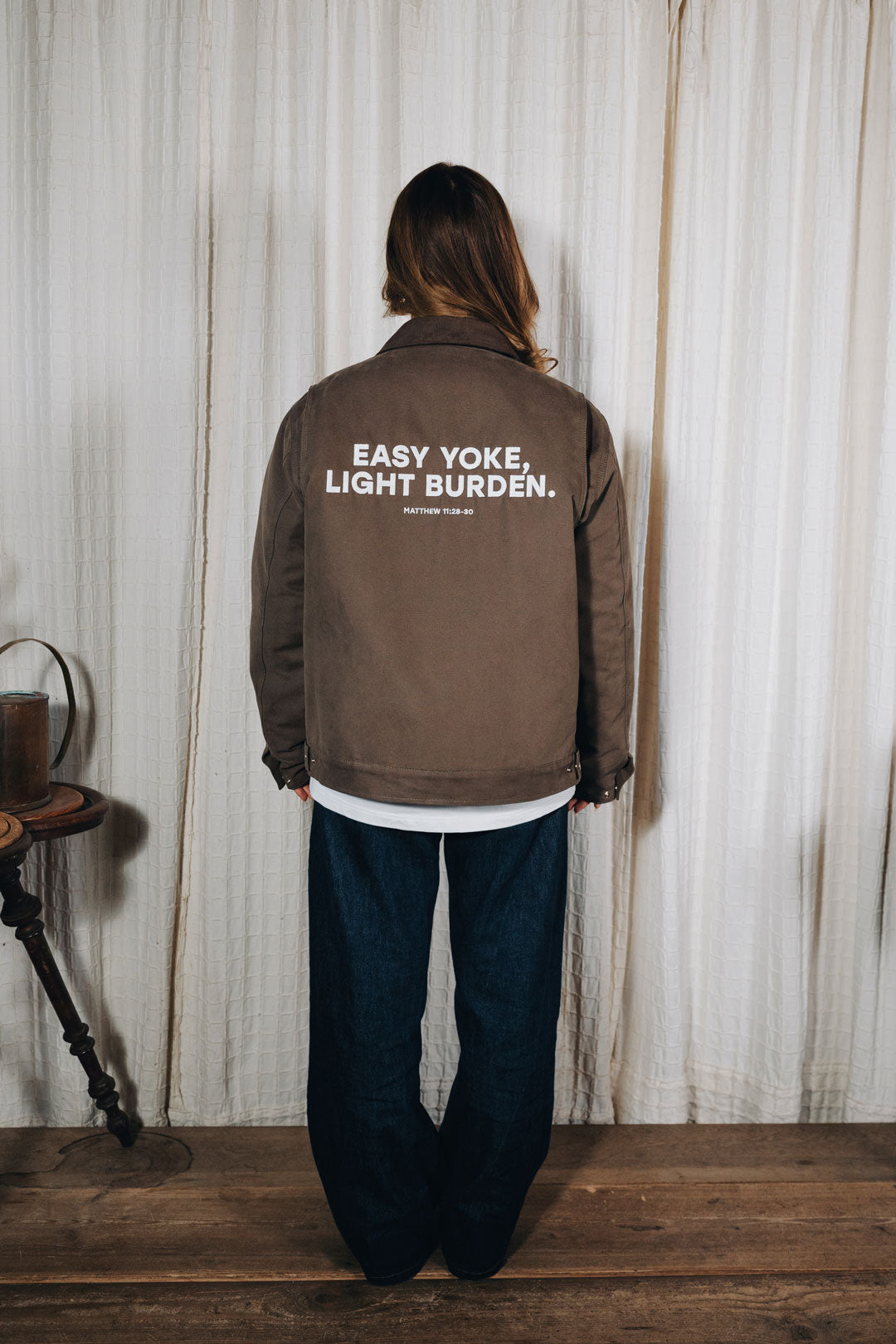 Easy Yoke Worker Jacket