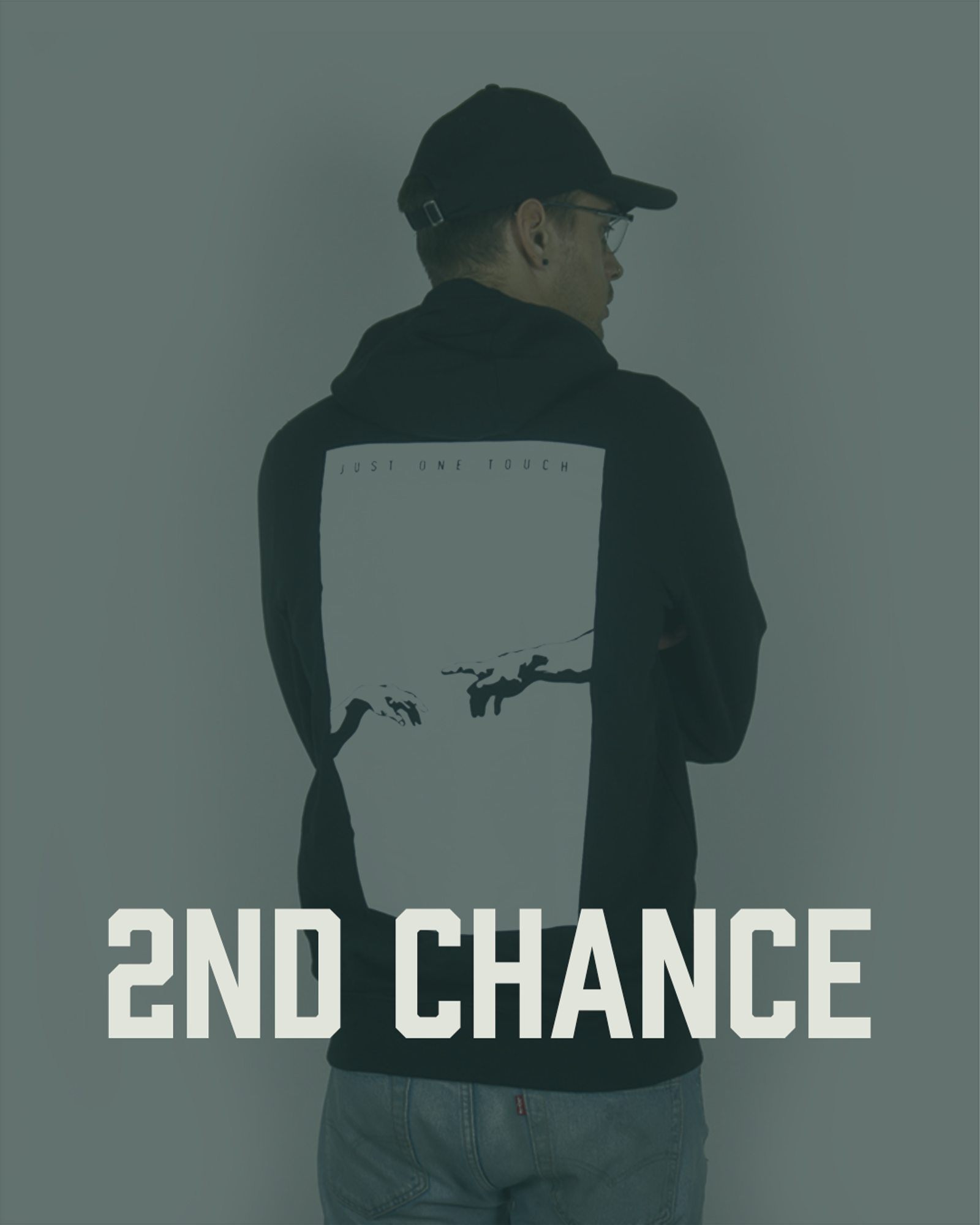 Just One Touch – Hoodie (Second Chance)