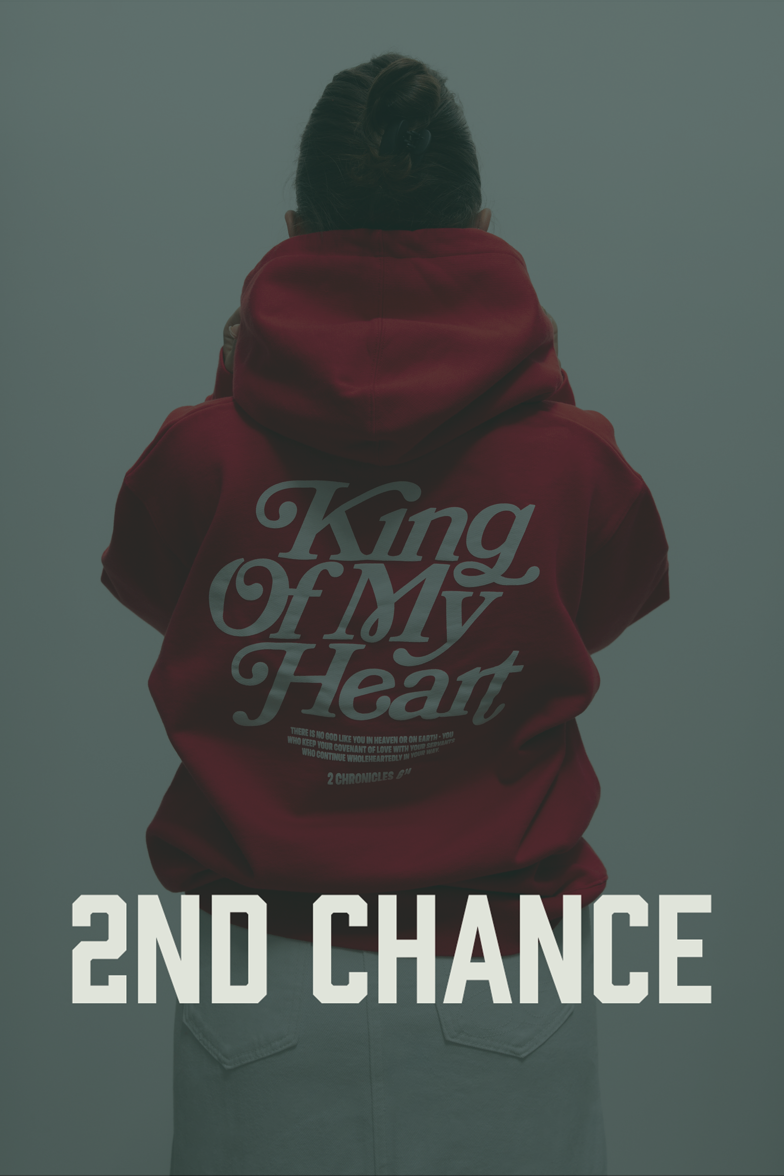 King Of My Heart - Oversized Hoodie (Second Chance)