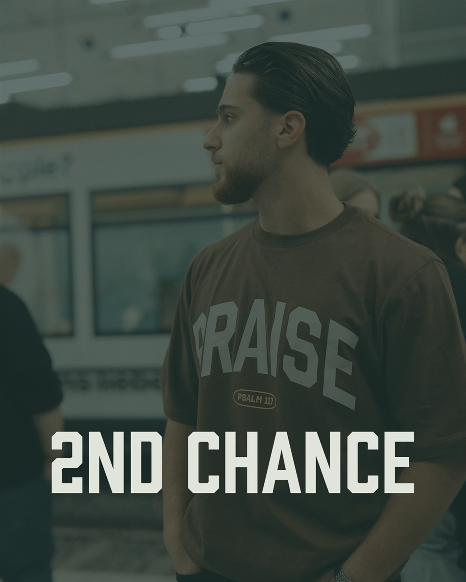 Praise - Oversized T-Shirt (Second Chance)