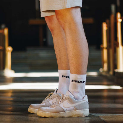 Good-Natured-Pray-Socken