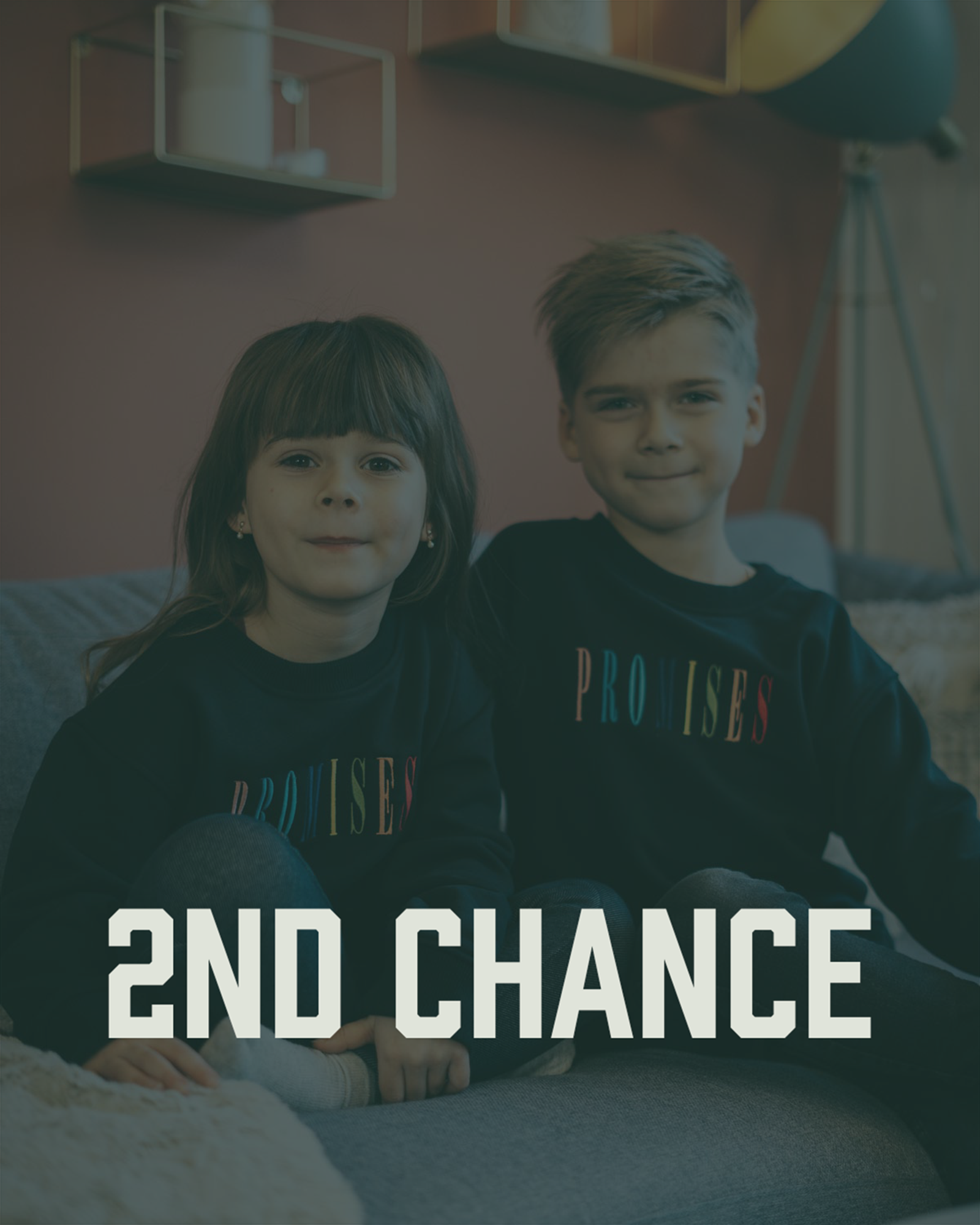 Promises - Kids Sweater (Second Chance)