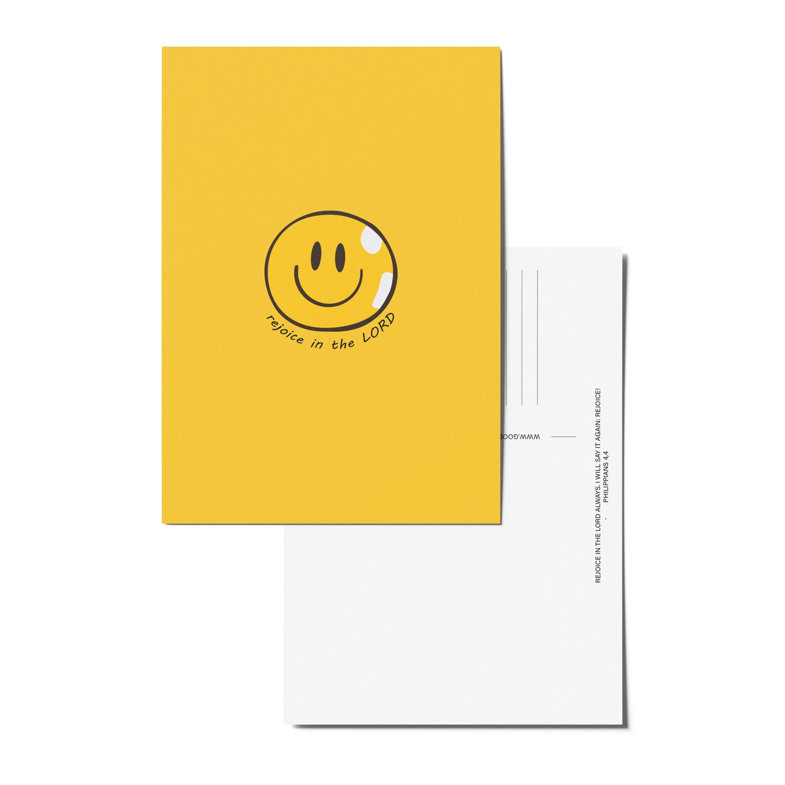 Rejoice - Postkarte