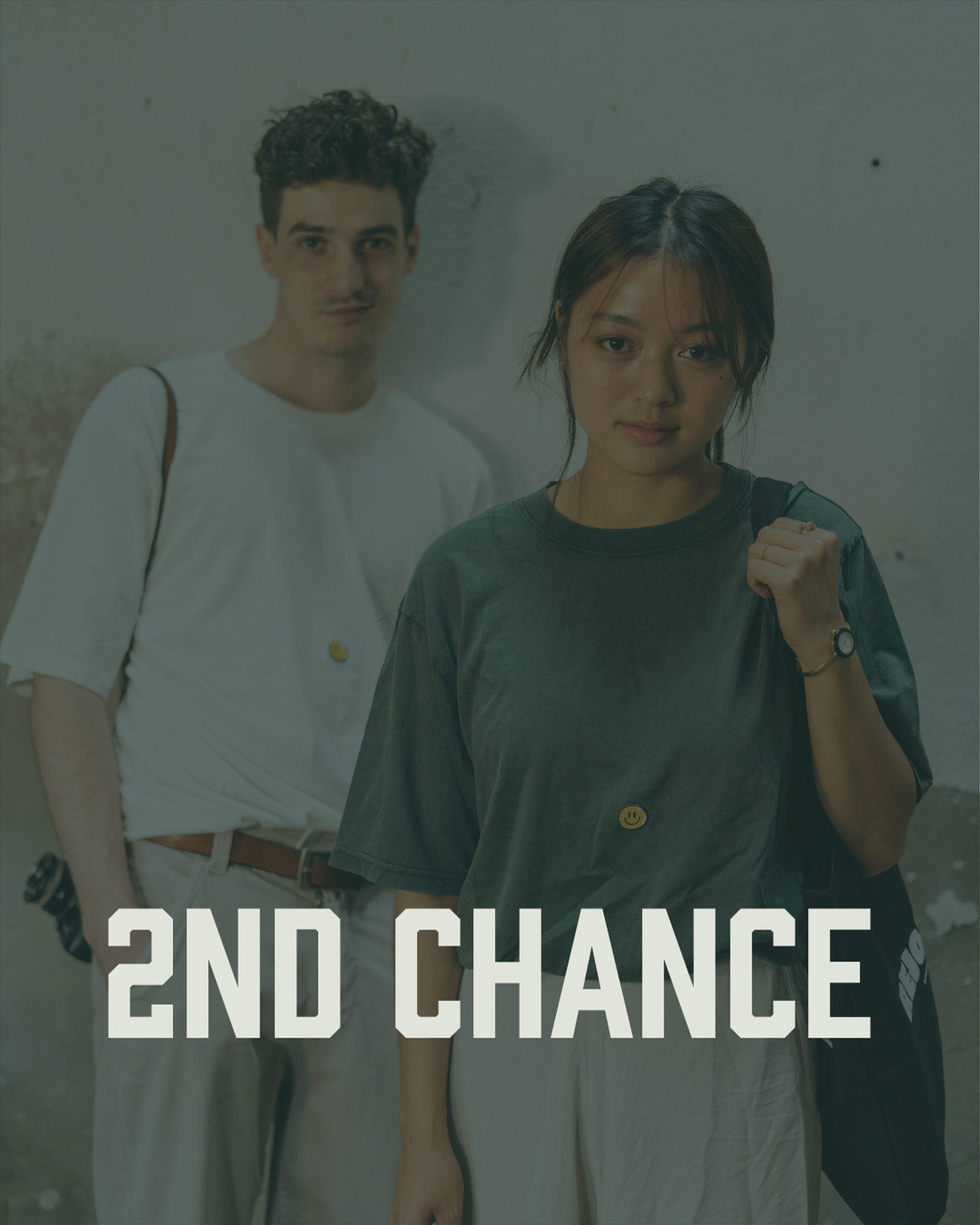 Rejoice - Smiley Shirt (Second Chance)