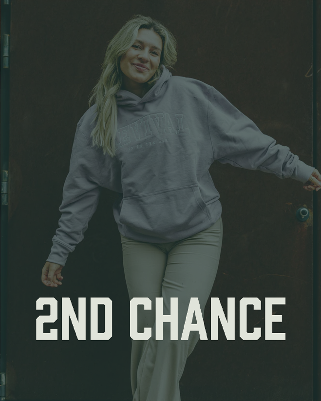 Revival - Oversized Hoodie (Second Chance)