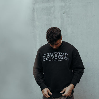Good-Natured Revival Sweater schwarz