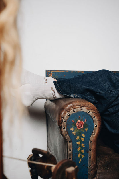 Easy Yoke - Socken