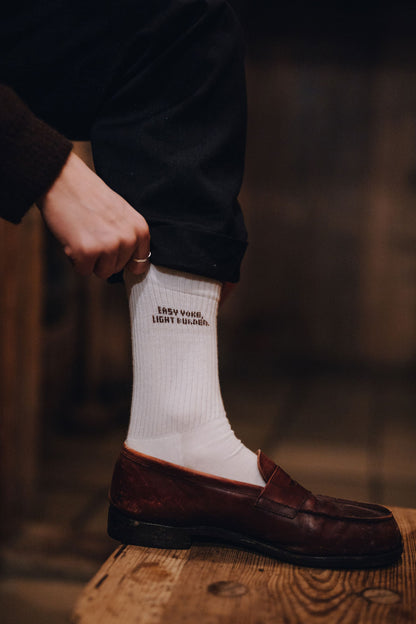 Easy Yoke - Socken