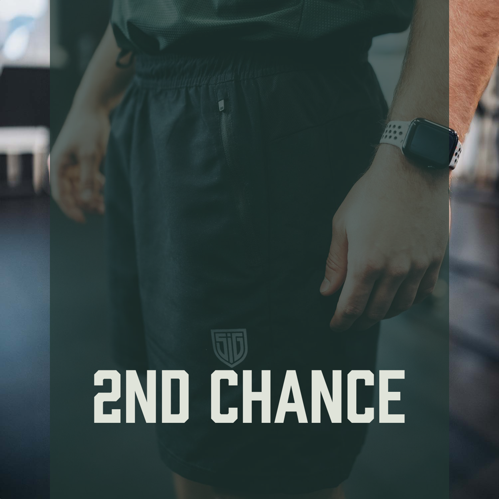 Strong in Grace - Active Shorts (Second Chance)