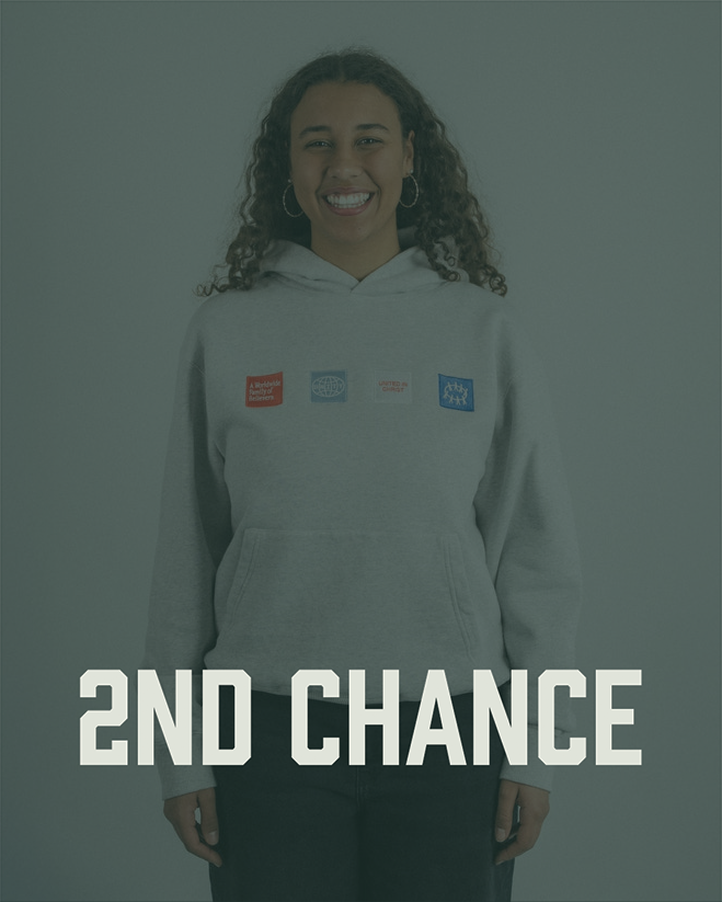 United in Christ - Oversized Hoodie (Second Chance)