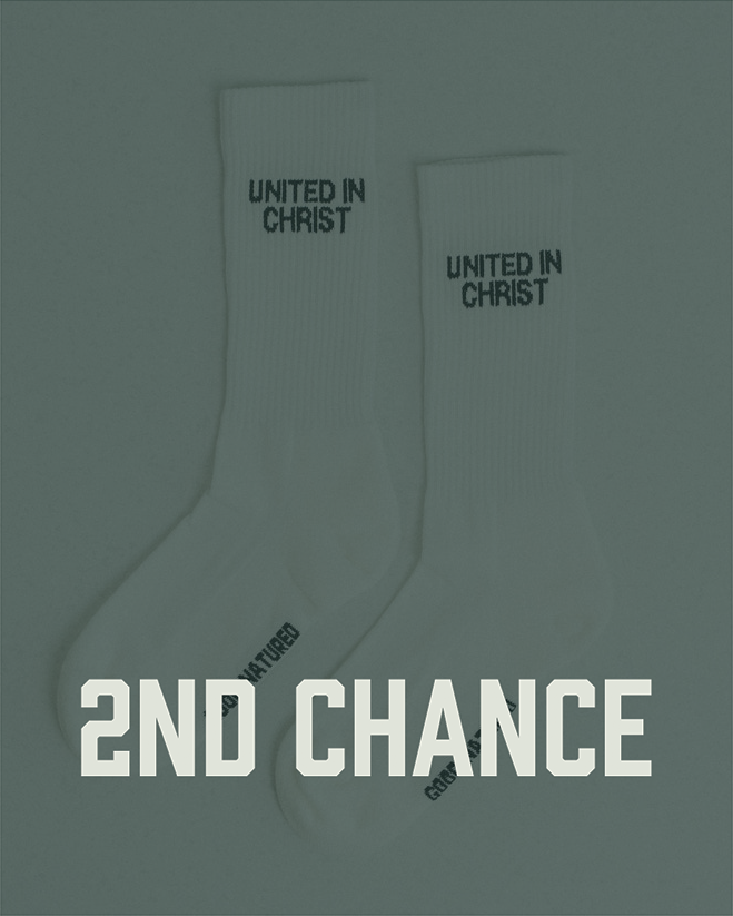United in Christ - Socken (Second Chance)
