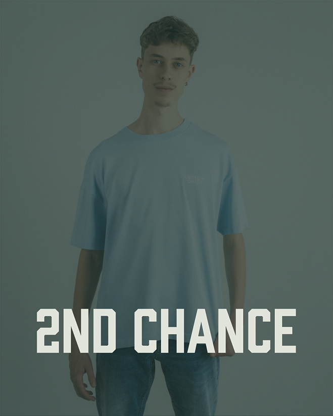 United in Christ - Boxy T-Shirt (Second Chance)