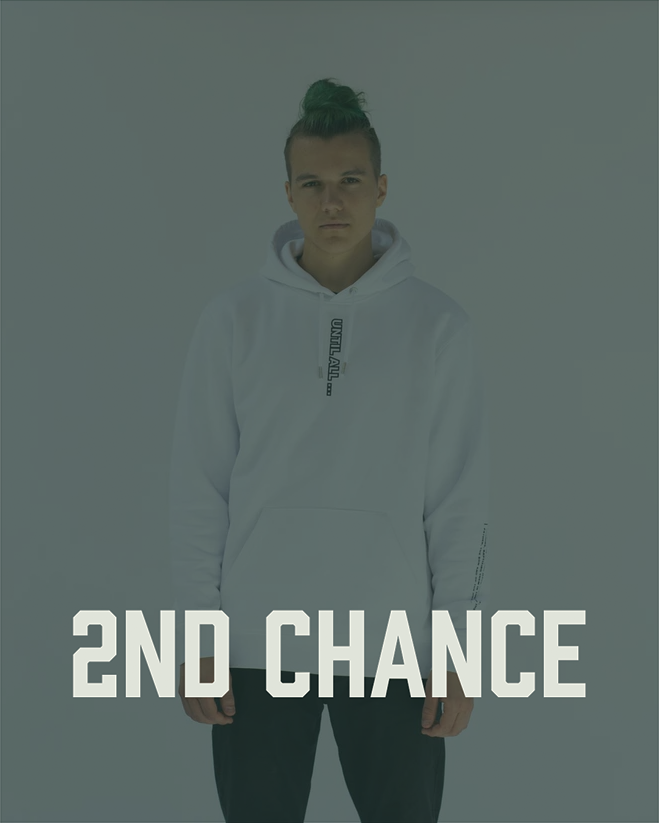 Until all the World - Hoodie (Second Chance)
