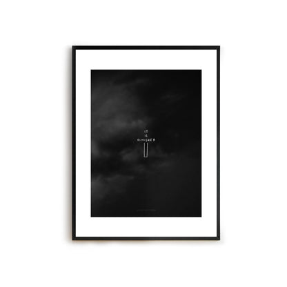 Good-Natured It is finished-Poster A4