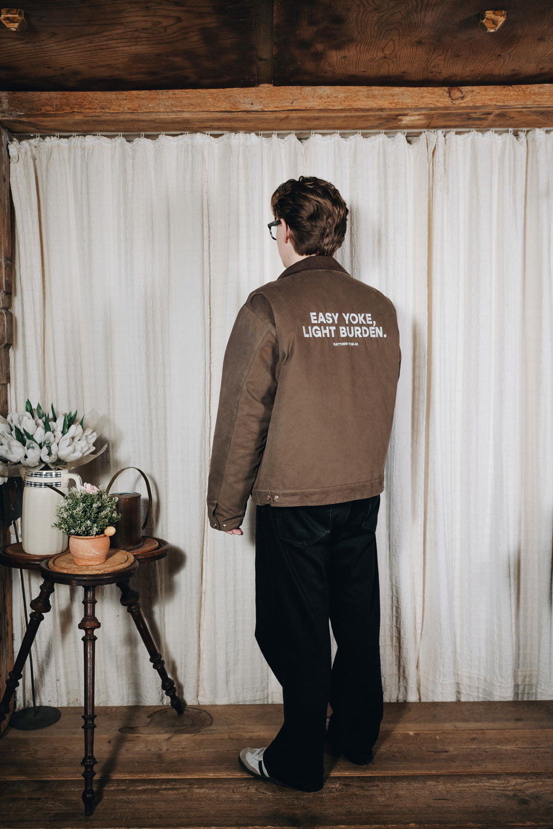 Easy Yoke Worker Jacket