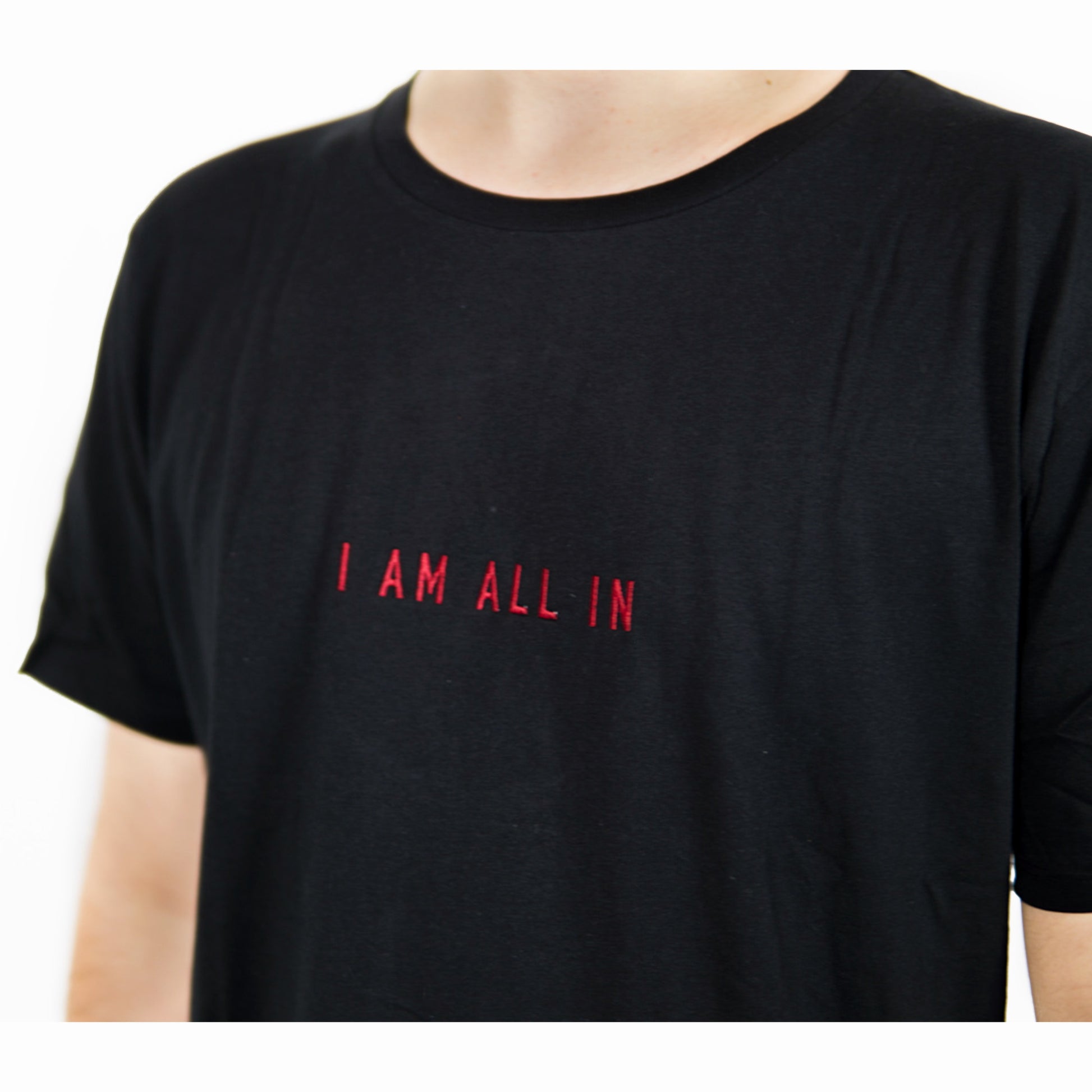 Good-Natured I am all in-T-Shirt schwarz