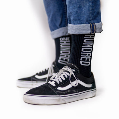 Good-Natured ONE/HUNDRED Socken schwarz