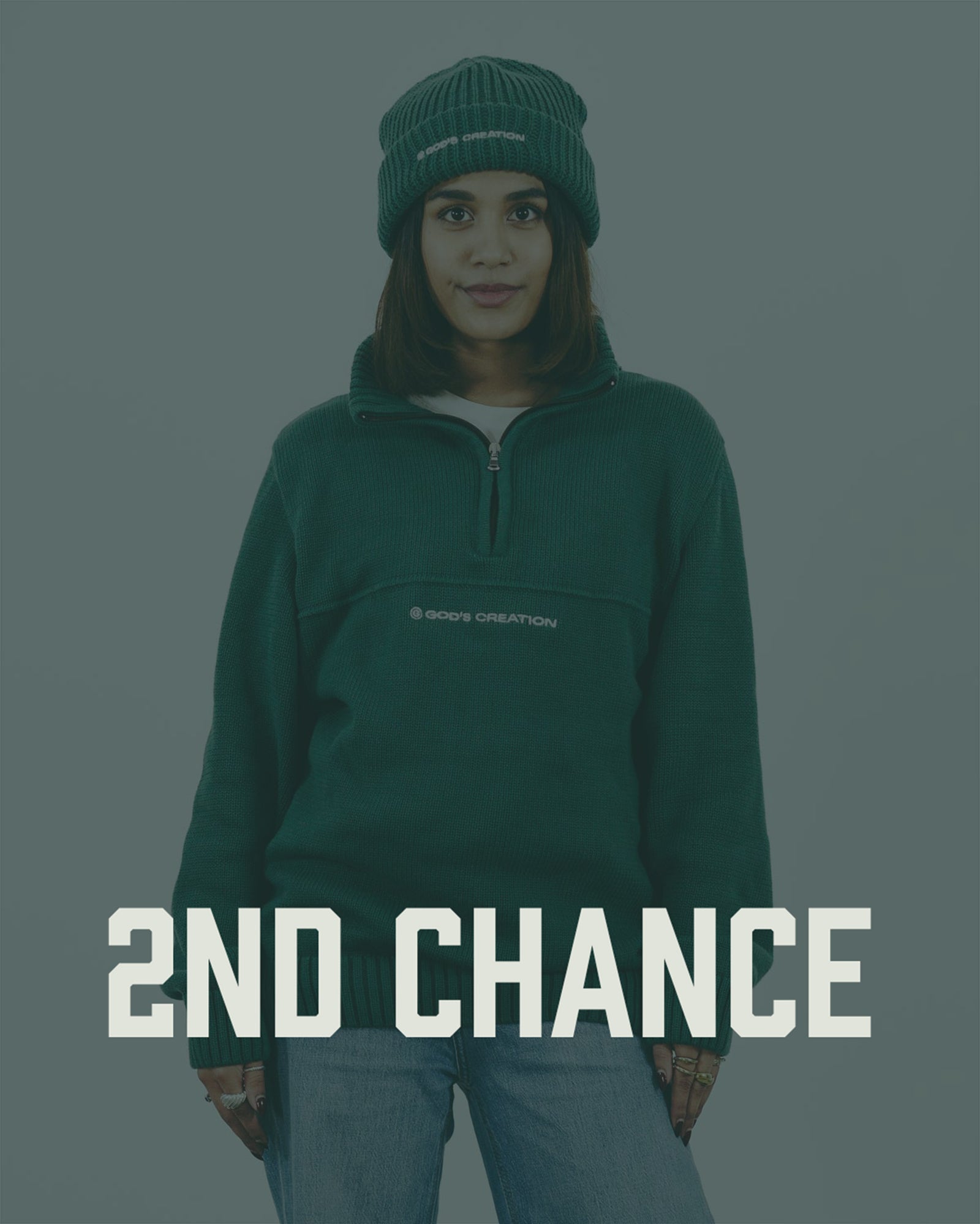 Creation - Knitwear Half-Zip (Second Chance)