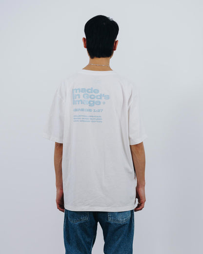 Good-Natured-Gods-Creation-T-Shirt-back
|| Thien Phuoc ist 1,70m groß, schlank gebaut und trägt eine M.