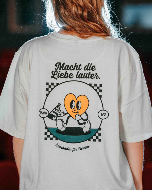 Good-Nautred-The-Greatest-Lovestory-Liebe-Lauter-Back-Detail
|| Johanna ist 1,60m groß, schlank gebaut und trägt eine S.