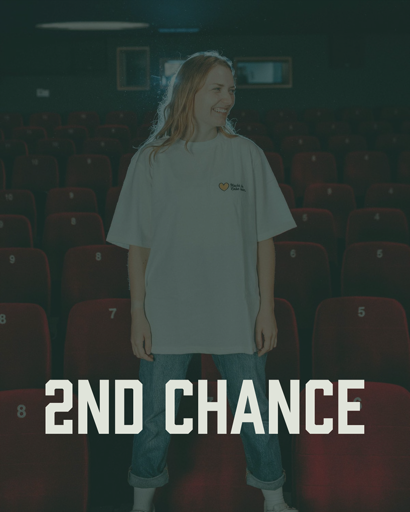 Macht die Liebe Lauter - Oversized T-Shirt (Second Chance)