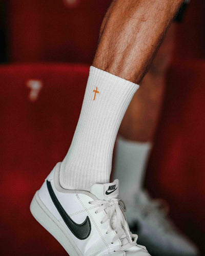 Cross socks
