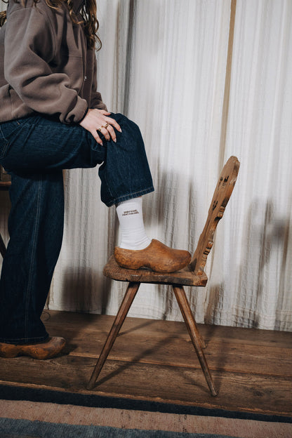 Easy Yoke - Socken