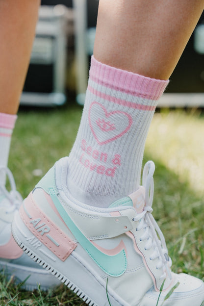 Seen & Loved Socken