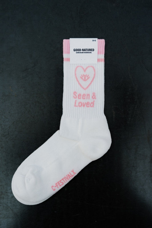 Seen & Loved Socks