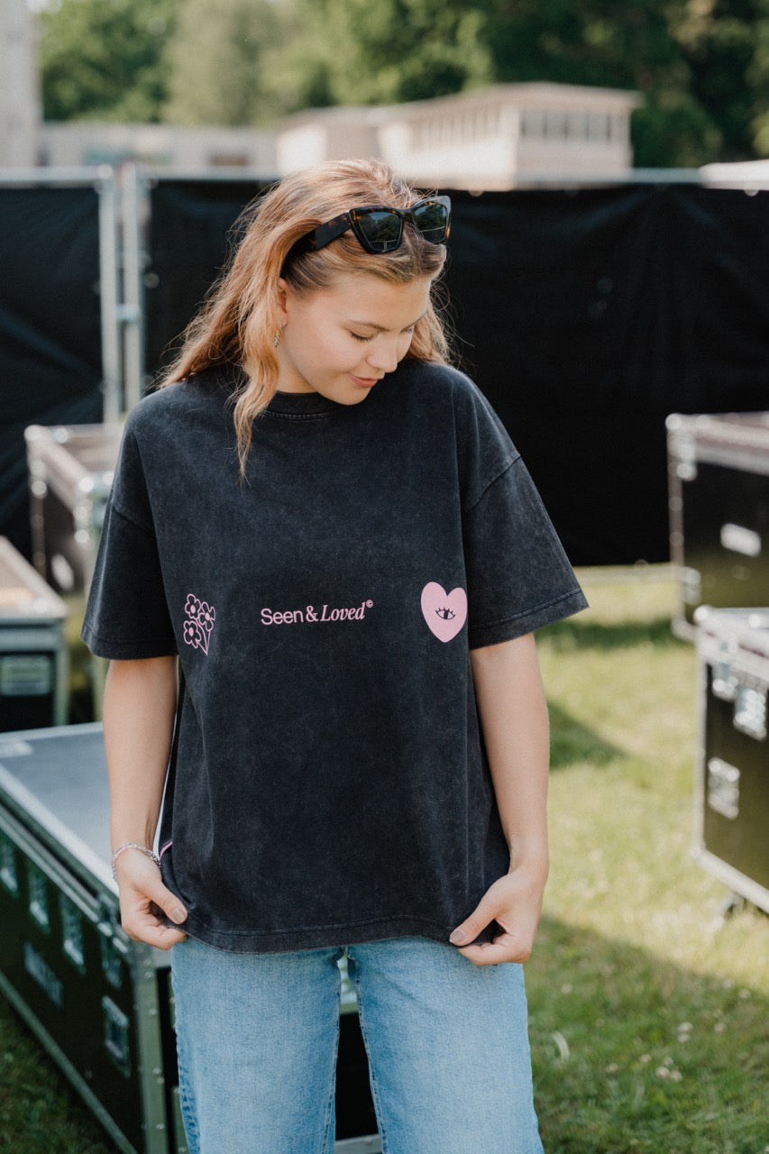 Seen & Loved Boxy T-Shirt