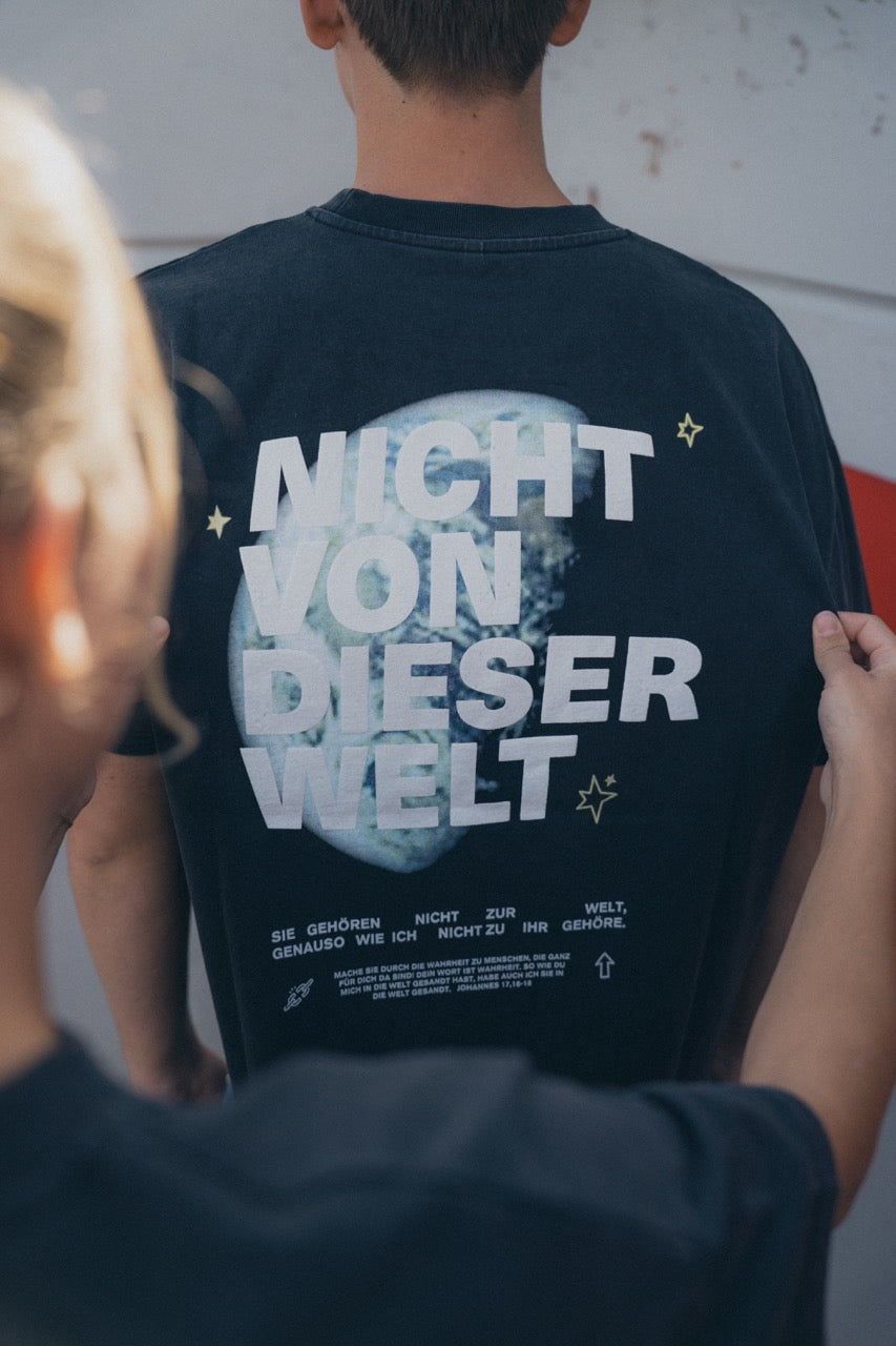 Nicht von dieser Welt - Boxy T-Shirt