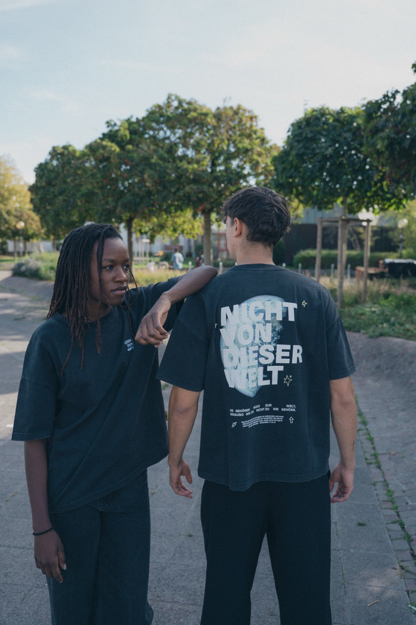 Nicht von dieser Welt - Boxy T-Shirt