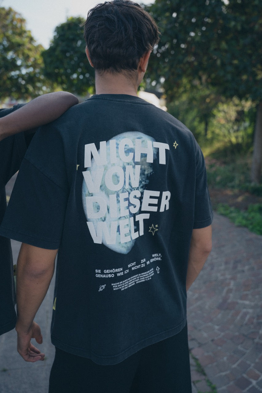 Nicht von dieser Welt - Boxy T-Shirt