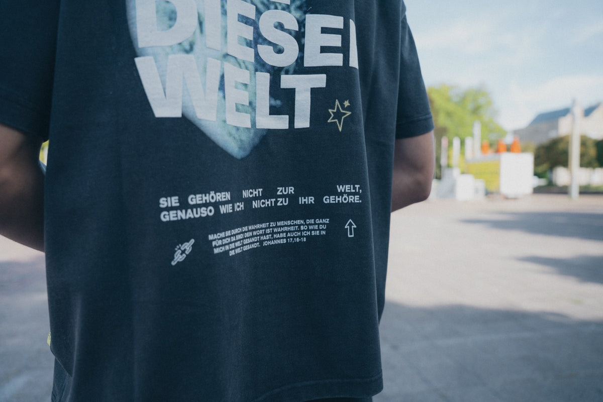 Nicht von dieser Welt - Boxy T-Shirt