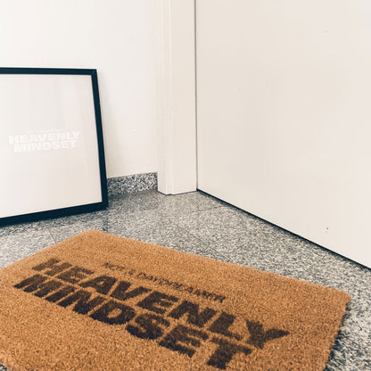 Heavenly Mindset – Doormat