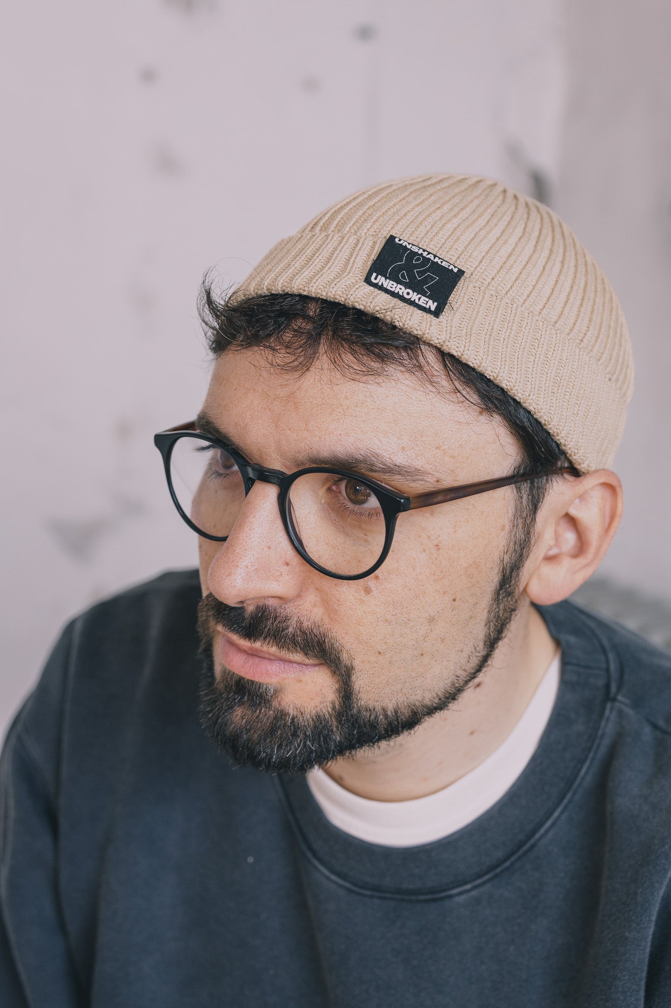 FORTRESS OF FAITH BEANIE