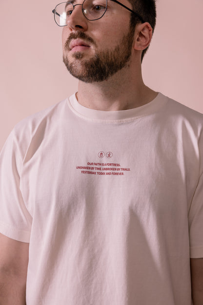 FORTRESS OF FAITH T-SHIRT