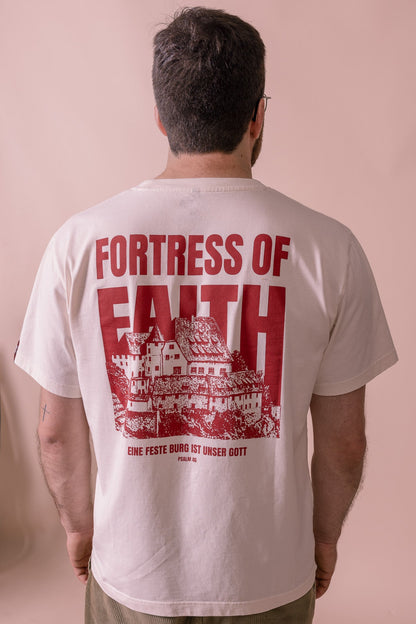 FORTRESS OF FAITH T-SHIRT