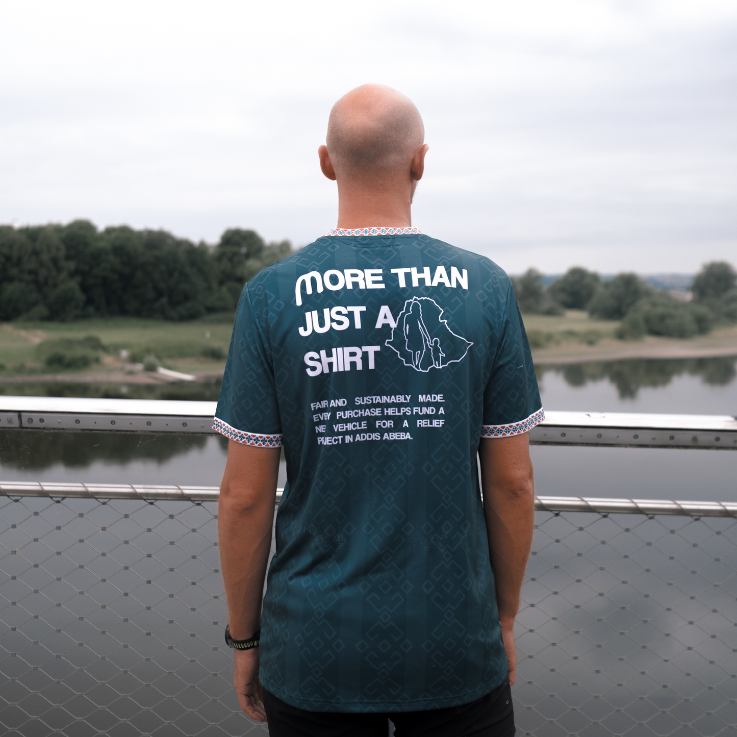Hope in Motion - Spendenshirt