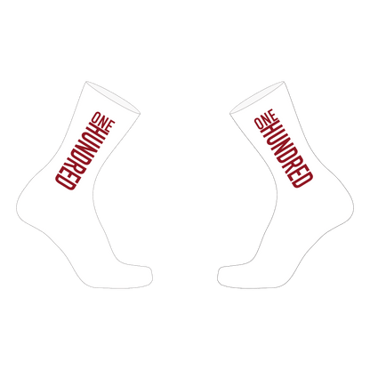 Good-Natured ONE/HUNDRED Socken weiß