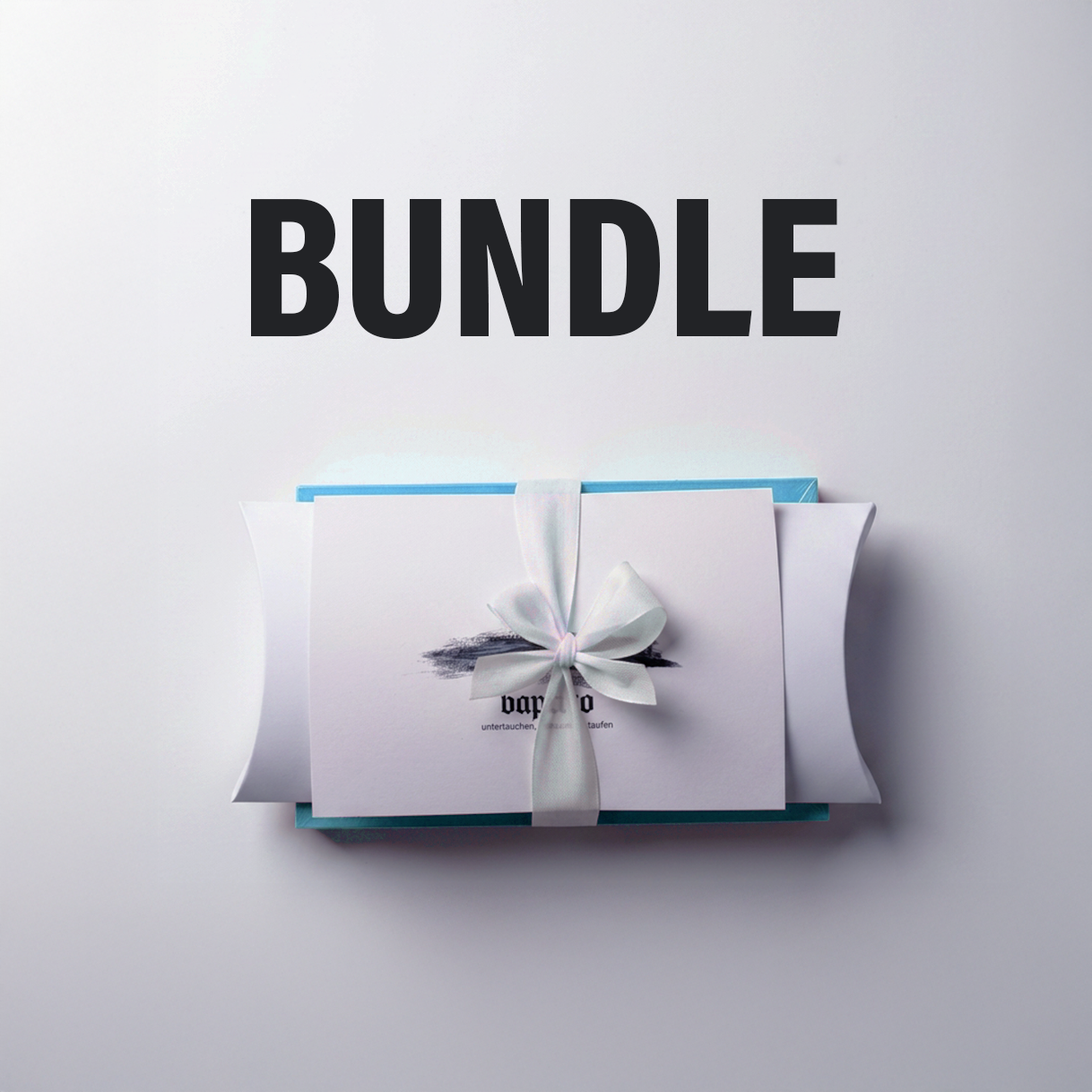 Taufgeschenk Bundle – Socken, Buch & Taufkarte