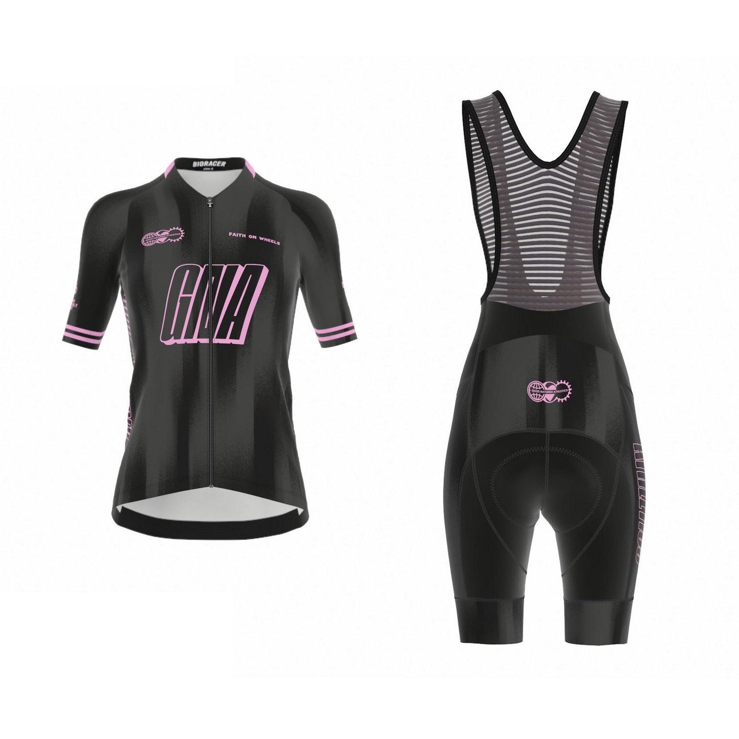 GNA Radkombi Women - Cycle the World, Spread the Gospel